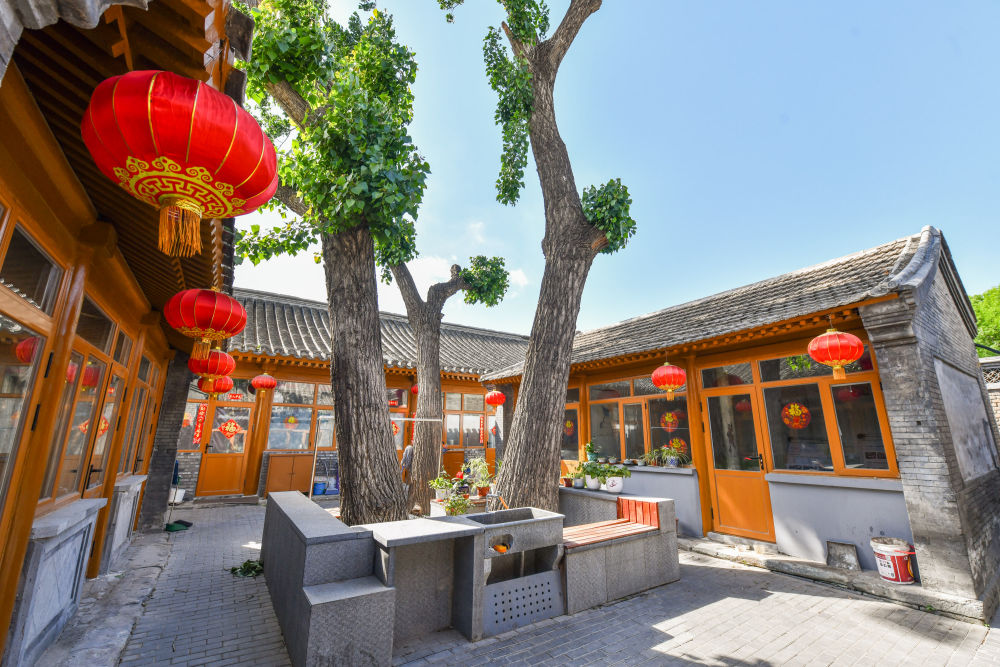 草廠胡同景觀。（受訪者供圖）