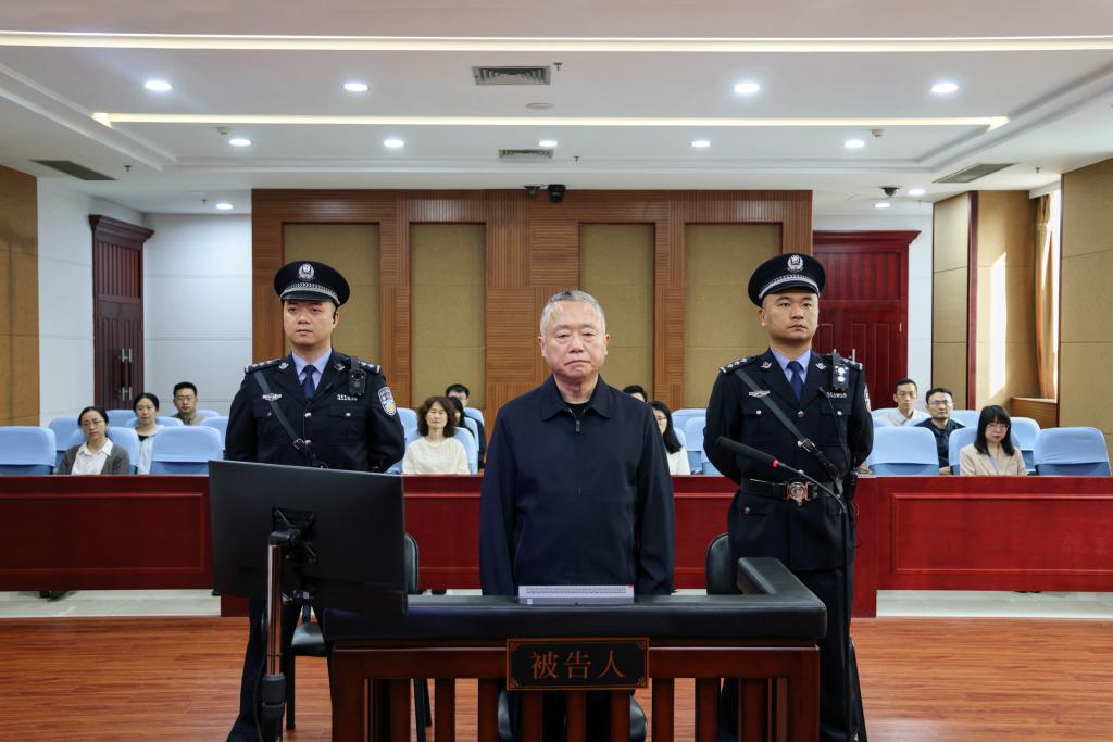 現(xiàn)場(chǎng)圖。（福建省福州市中級(jí)人民法院供圖）