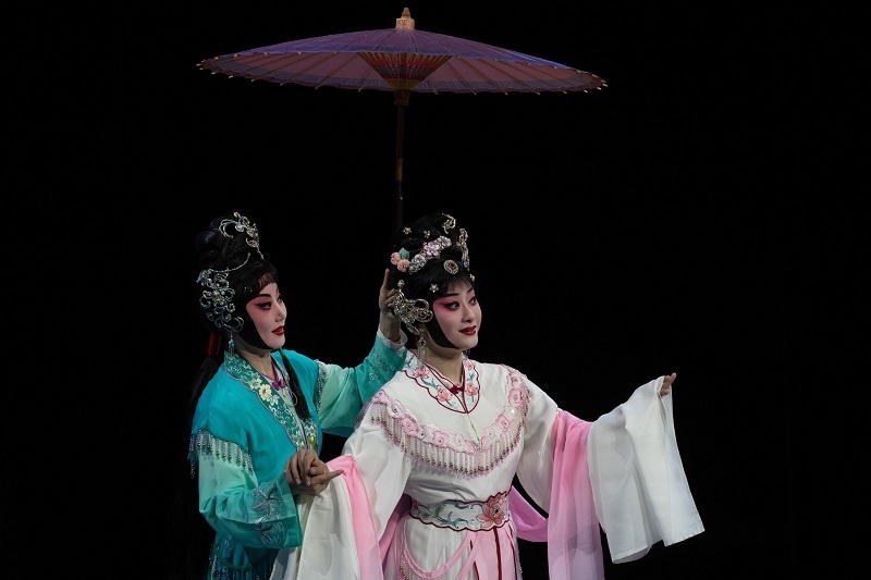 演出現(xiàn)場。中國駐匈牙利大使館供圖