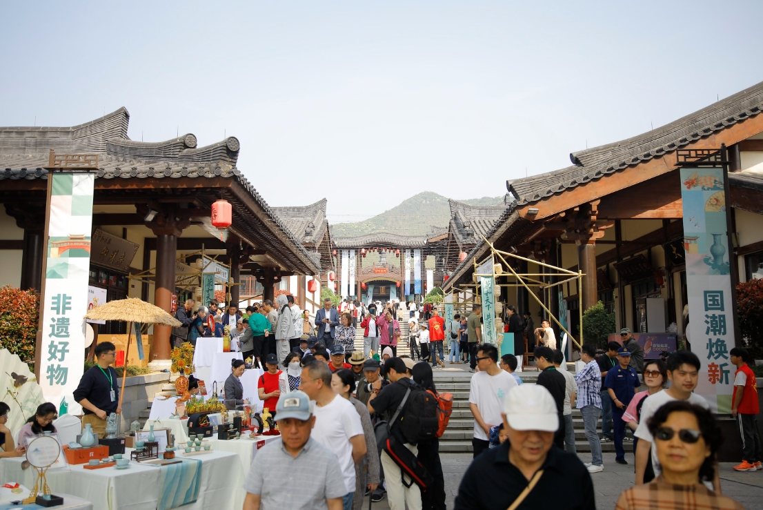 活動現(xiàn)場。文化和旅游部供圖