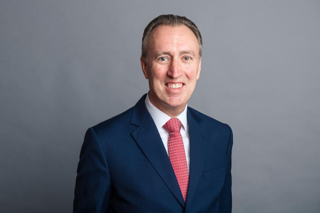 圖為阿聯(lián)酋“全球投資辦公室”公司創(chuàng)始人兼首席執(zhí)行官加里·杜根。受訪者供圖