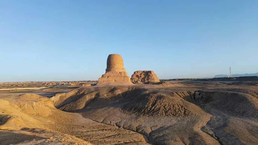 莫爾寺遺址遠(yuǎn)景。全國十大考古新發(fā)現(xiàn)活動辦公室供圖