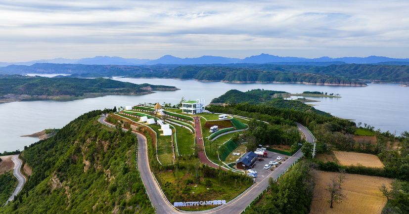 鷹嘴山全景圖。主辦方供圖