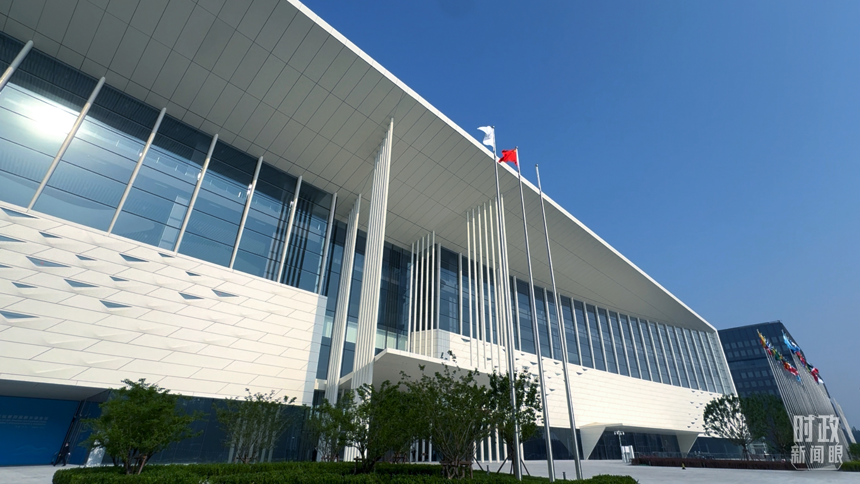 中拉論壇第四屆部長級會議開幕式在國家會議中心舉行。（總臺央視記者蔣碩拍攝）