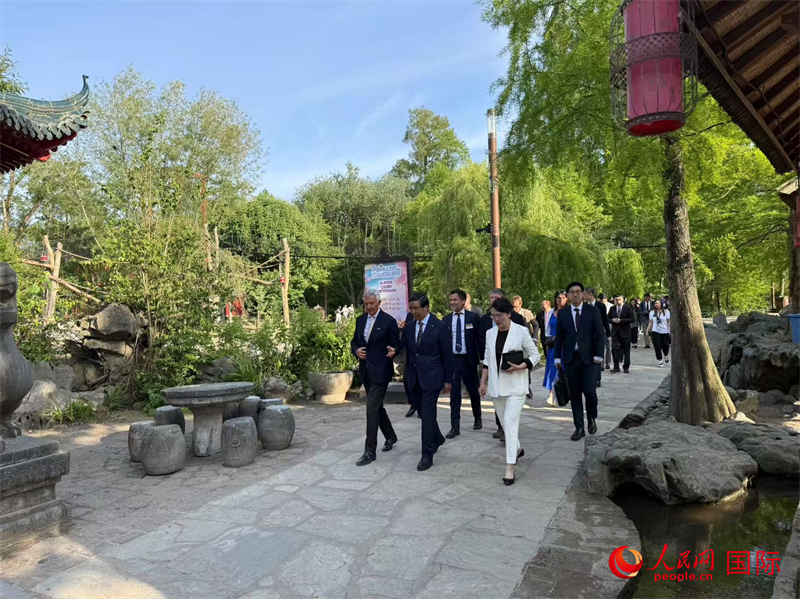 圖為活動現(xiàn)場。人民網(wǎng)記者 牛瑞飛攝