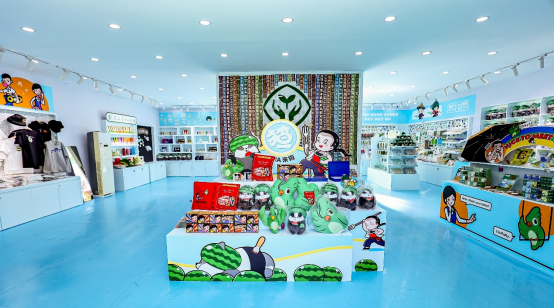 文創(chuàng)展現(xiàn)場(chǎng)。主辦方供圖