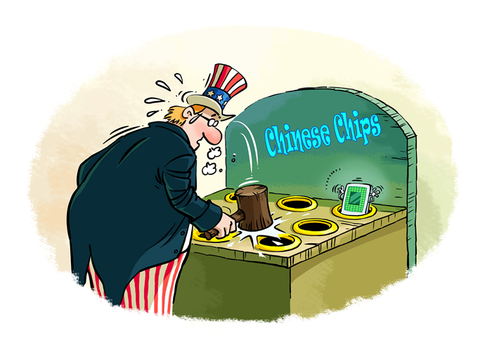 漫畫作者：馬宏亮（人民網(wǎng)版權(quán)圖片，未經(jīng)授權(quán)請勿轉(zhuǎn)載。）
