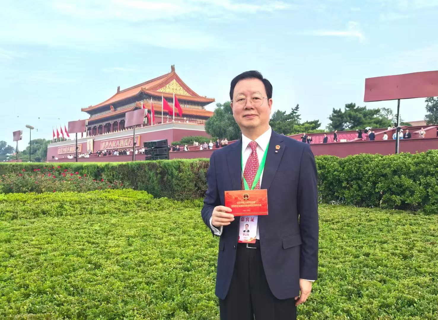 觀禮席上的嘉賓談“閱兵現(xiàn)場(chǎng)感”：不忘歷史，干好實(shí)事